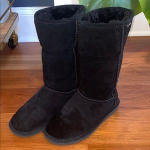 black bearpaw boots